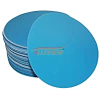 150mm Discos de lija en seco y húmedo 10x 240 320 400 600 800 de Grano -- ALLDREW Impermeable 6 papel de lija 50…